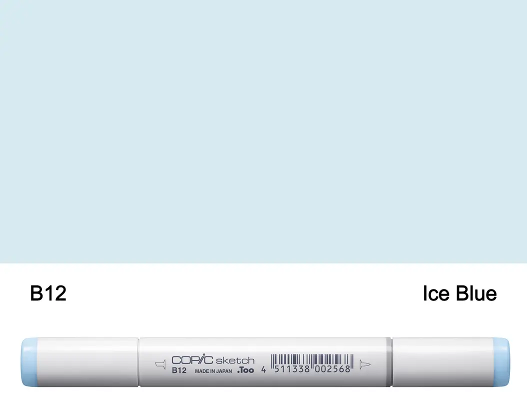 Copic SKETCH - B12 (Ice Blue)