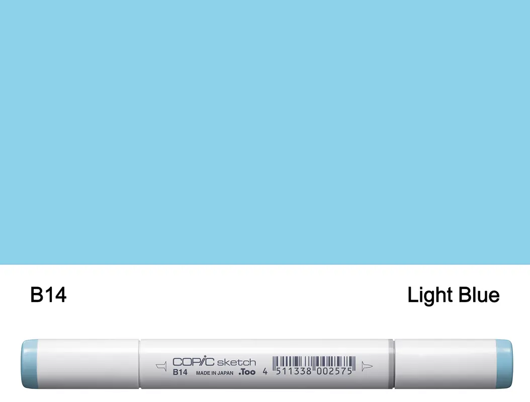 Copic SKETCH - B14 (Light Blue)