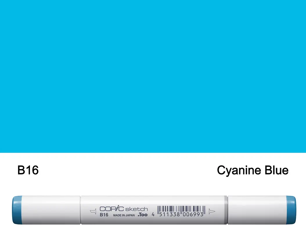 Copic SKETCH - B16 (Cyanine Blue)