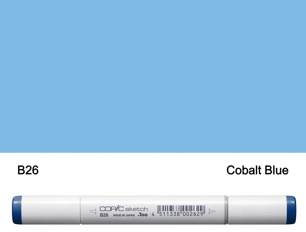 Copic SKETCH - B26 (Cobalt Blue)