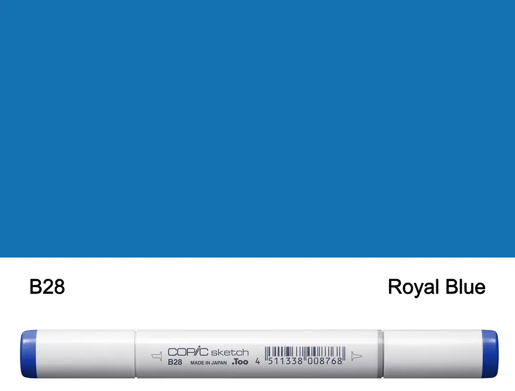 Copic SKETCH - B28 (Royal Blue)