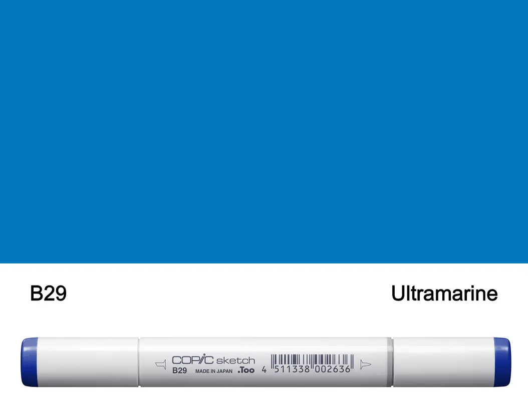 Copic SKETCH - B29 (Ultramarine)