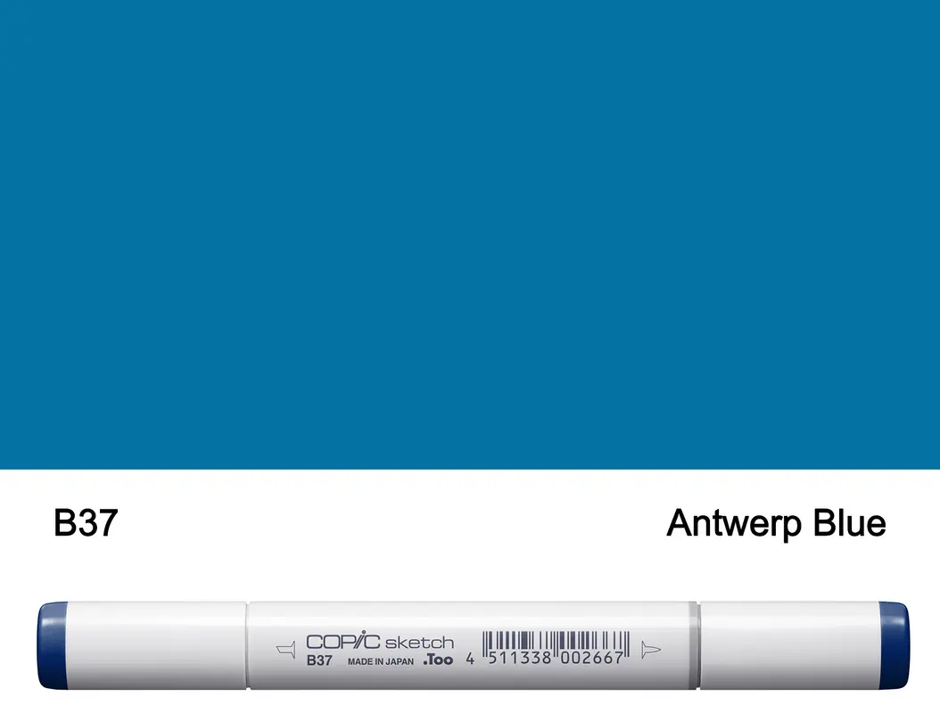 Copic SKETCH - B37 (Antwerp Blue)