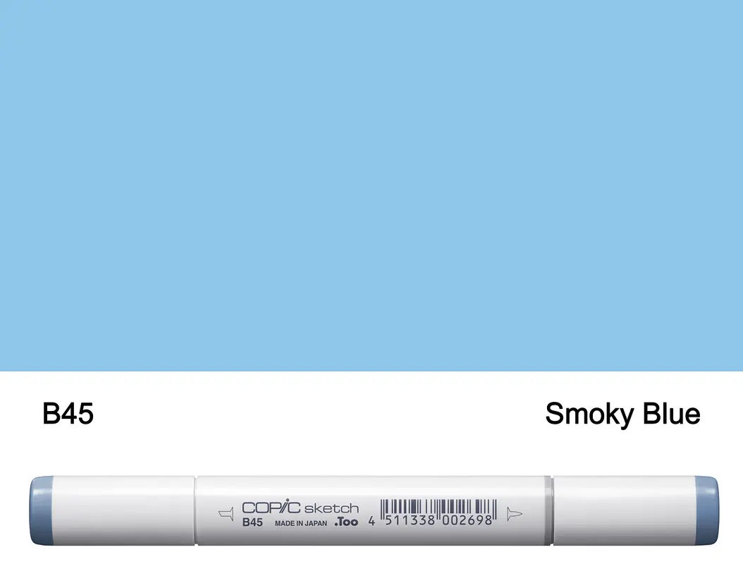 Copic SKETCH - B45 (Smoky Blue)