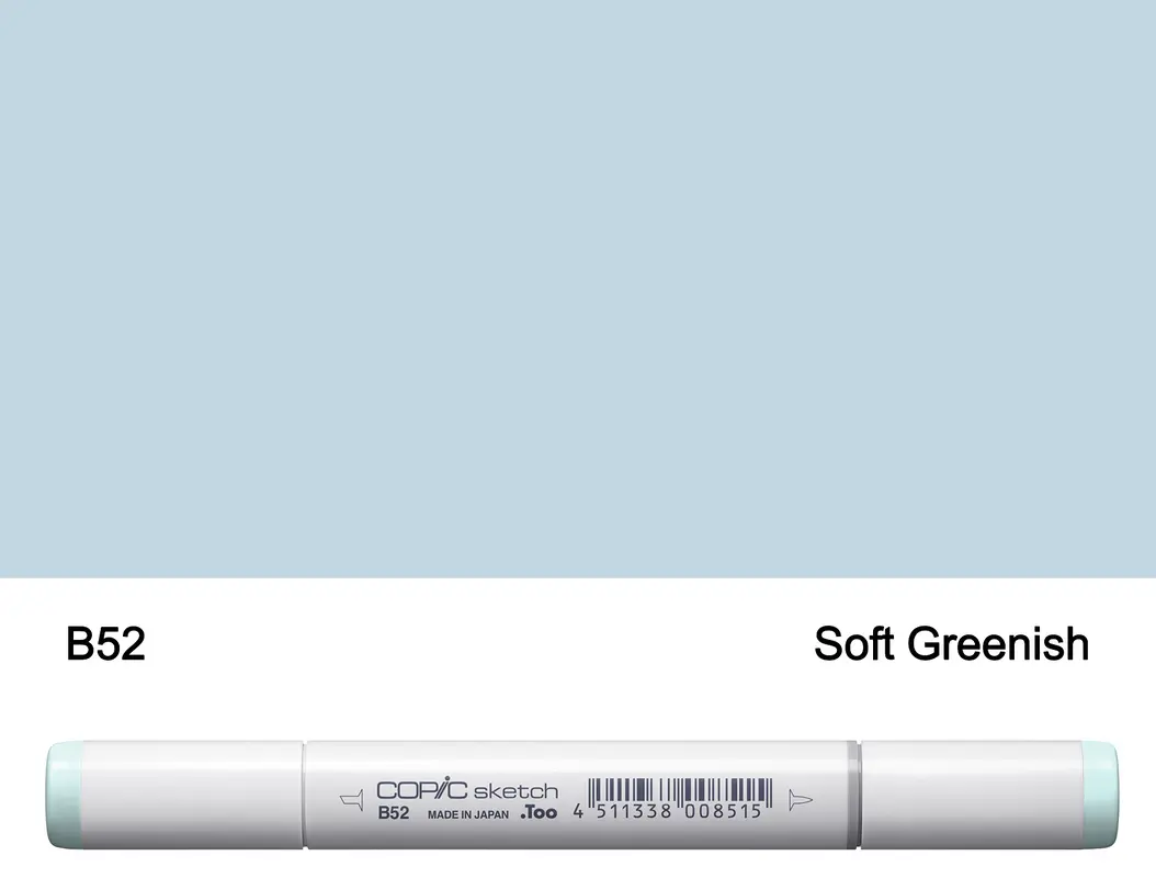 Copic SKETCH - B52 (Soft Greenish)