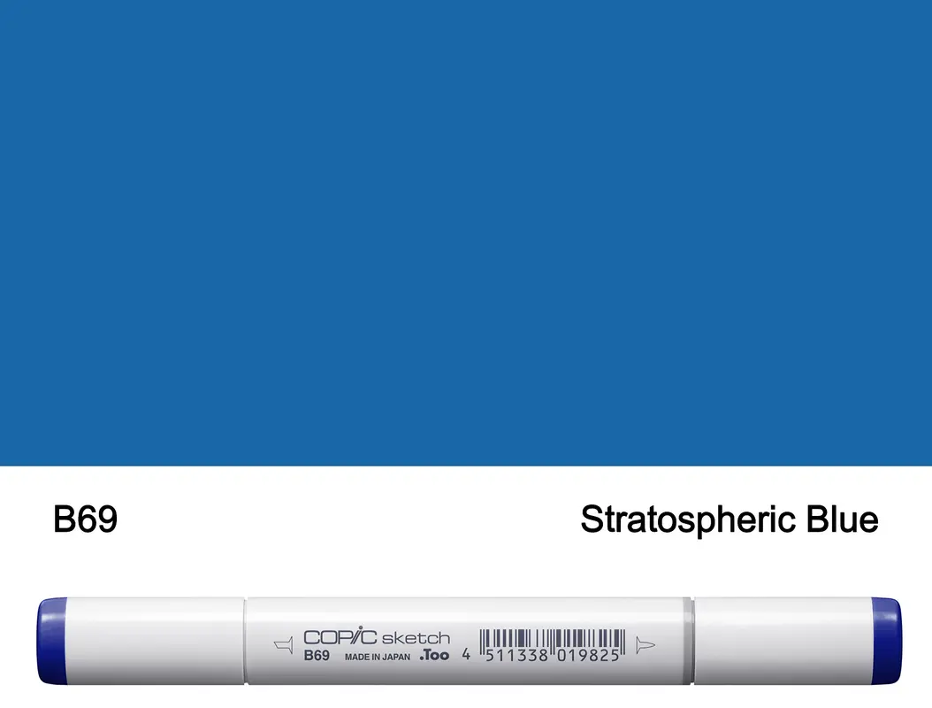 Copic SKETCH - B69 (Stratospheric Blue)
