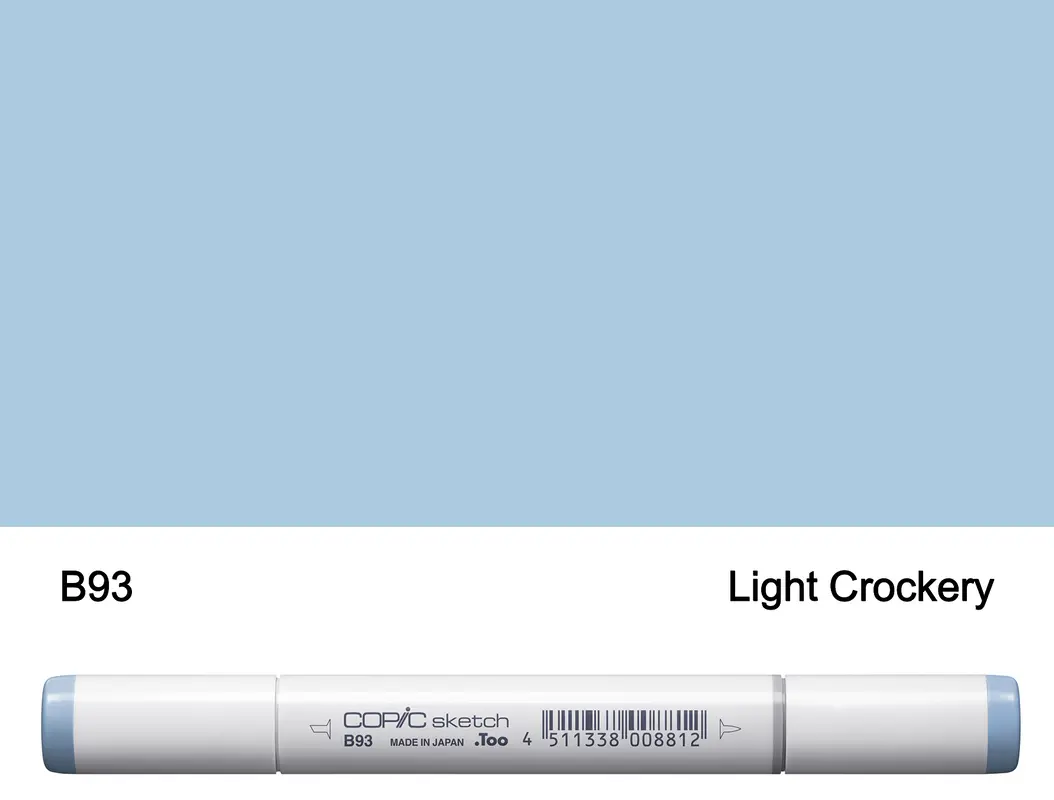Copic SKETCH - B93 (Light Crockery)