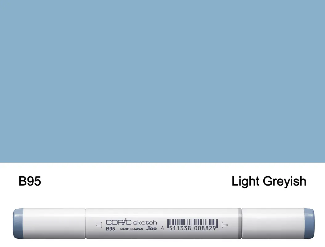 Copic SKETCH - B95 (Light Greyish)
