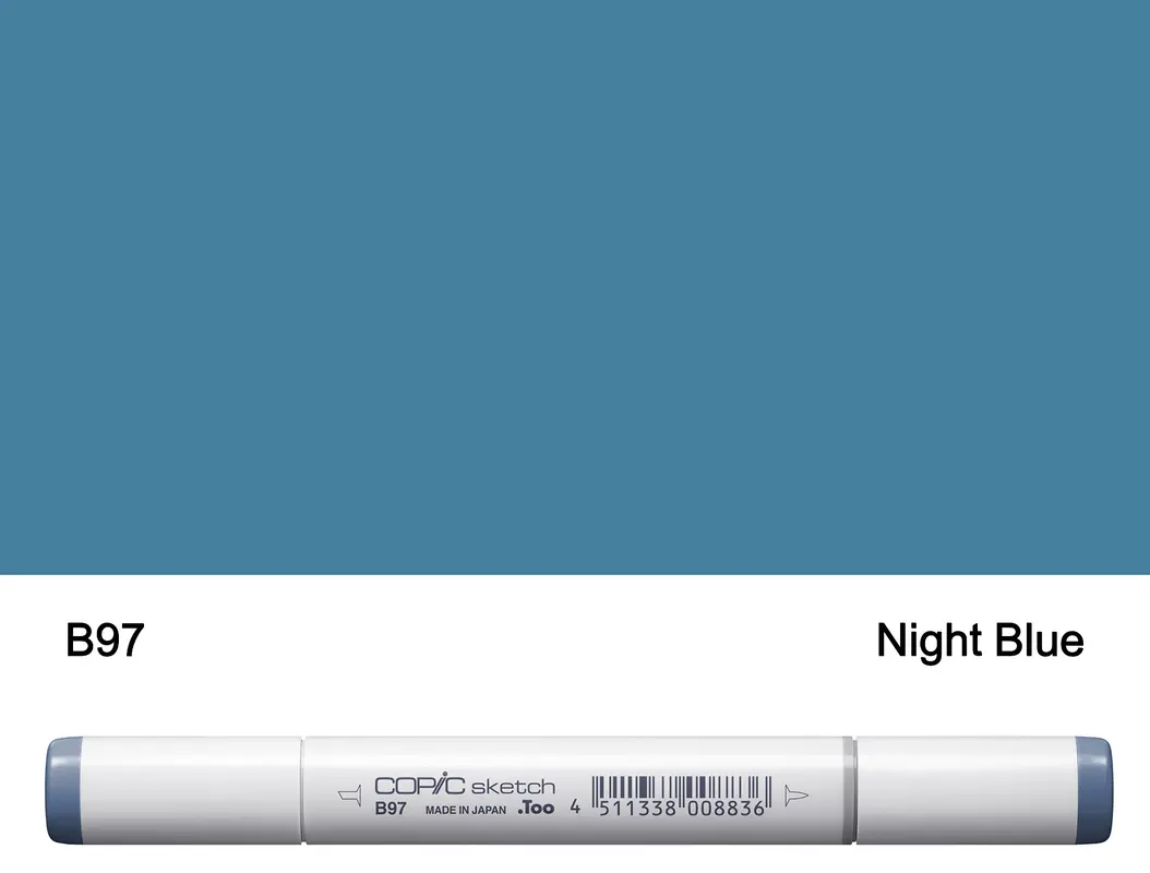 Copic SKETCH - B97 (Night Blue)