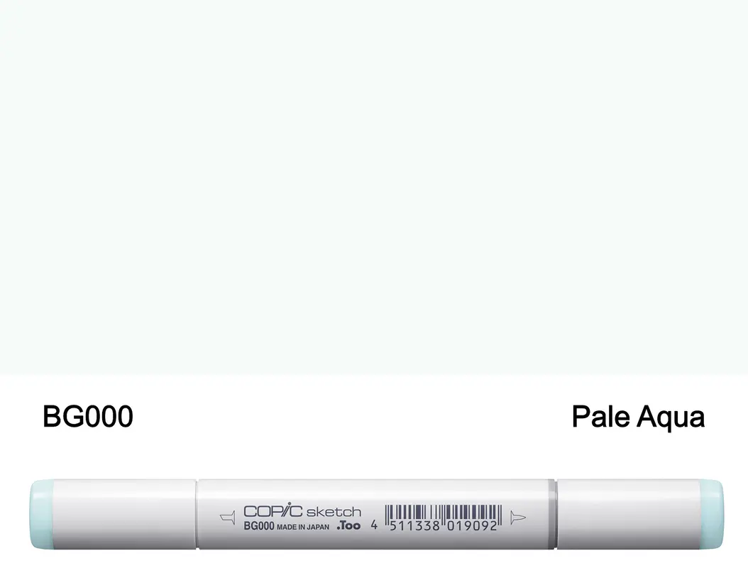Copic SKETCH - BG000 (Pale Aqua)