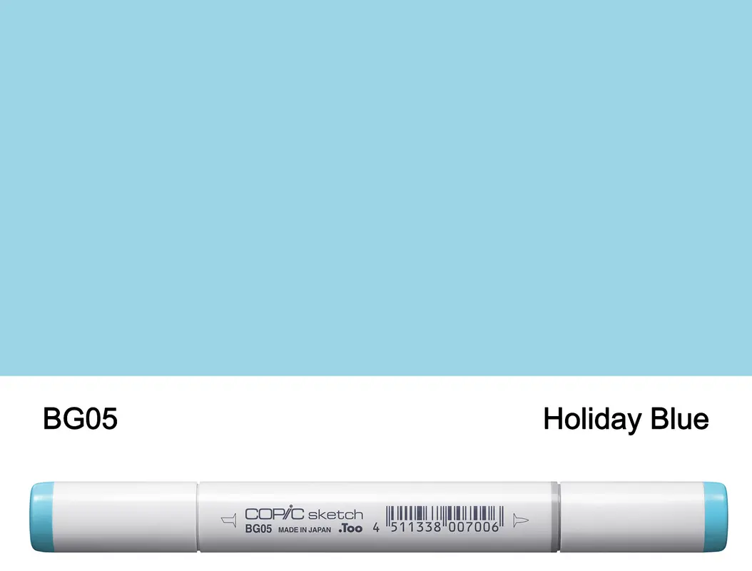 Copic SKETCH - BG05 (Holiday Blue)