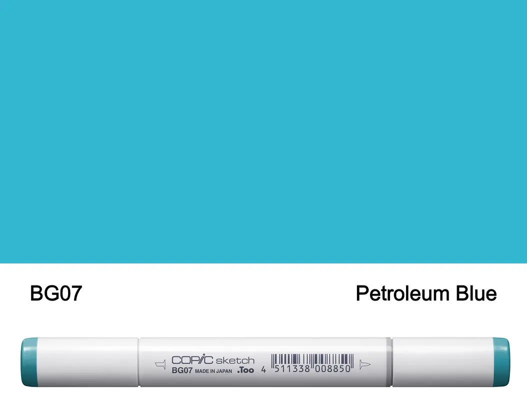 Copic SKETCH - BG07 (Petroleum Blue)