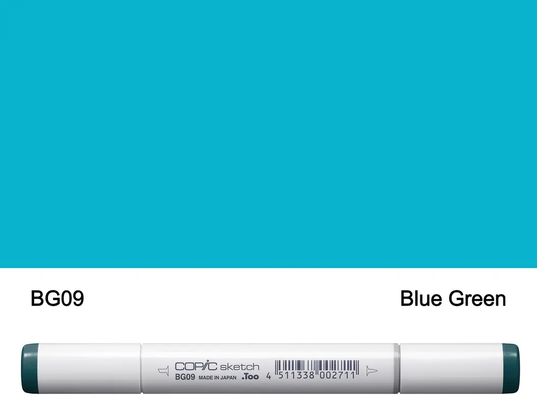Copic SKETCH - BG09 (Blue Green)