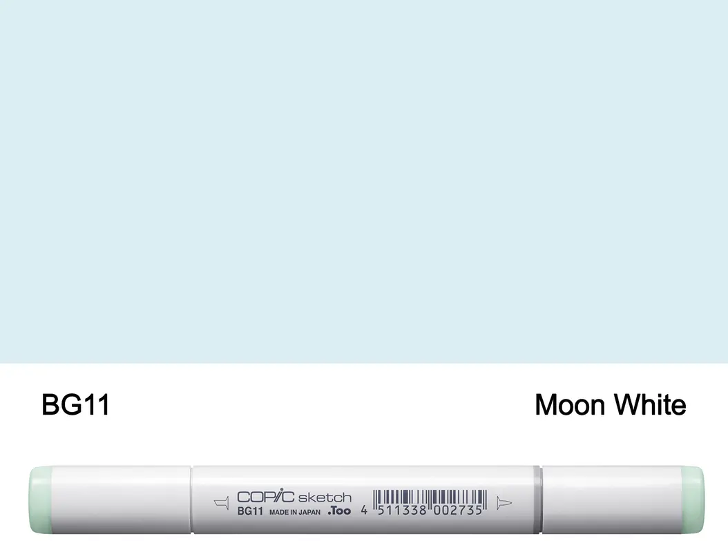 Copic SKETCH - BG11 (Moon White)