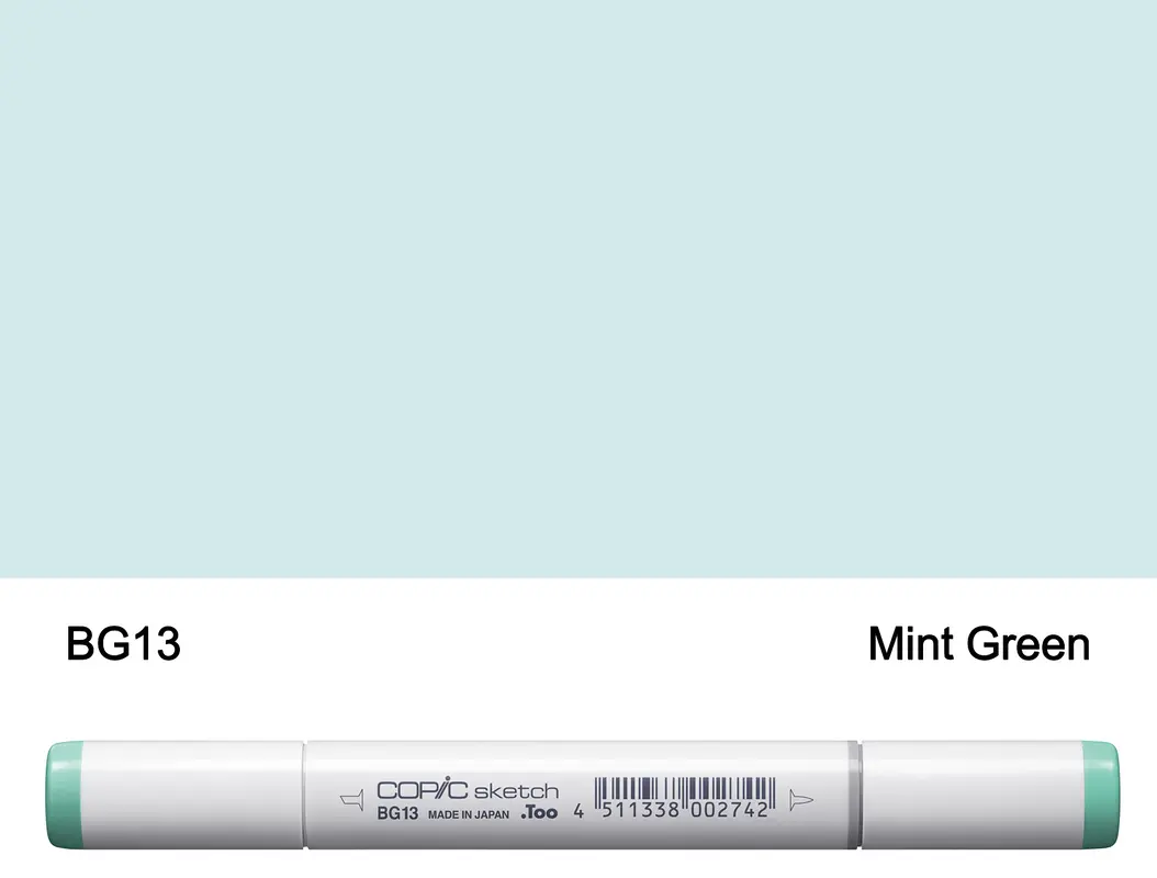 Copic SKETCH - BG13 (Mint Green)