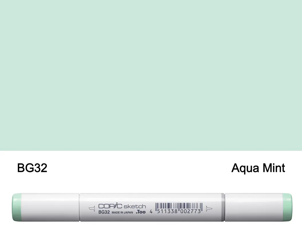 Copic SKETCH - BG32 (Aqua Mint)