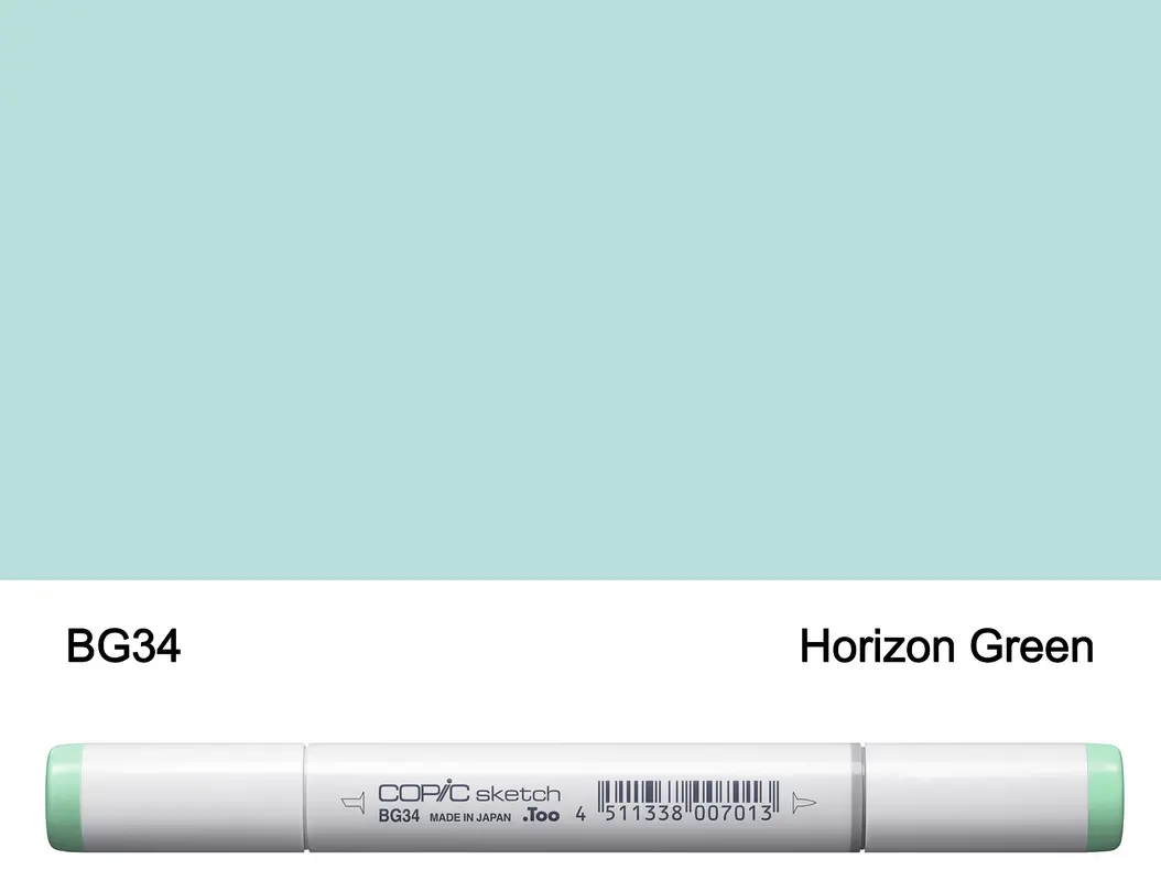 Copic SKETCH - BG34 (Horizon Green)