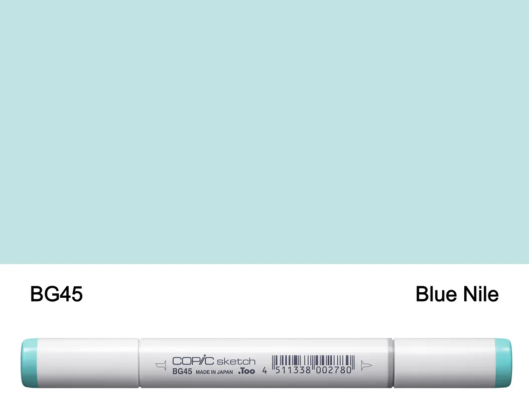 Copic SKETCH - BG45 (Blue Nile)