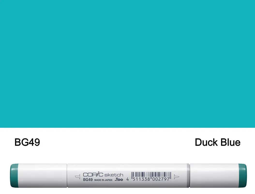 Copic SKETCH - BG49 (Duck Blue)