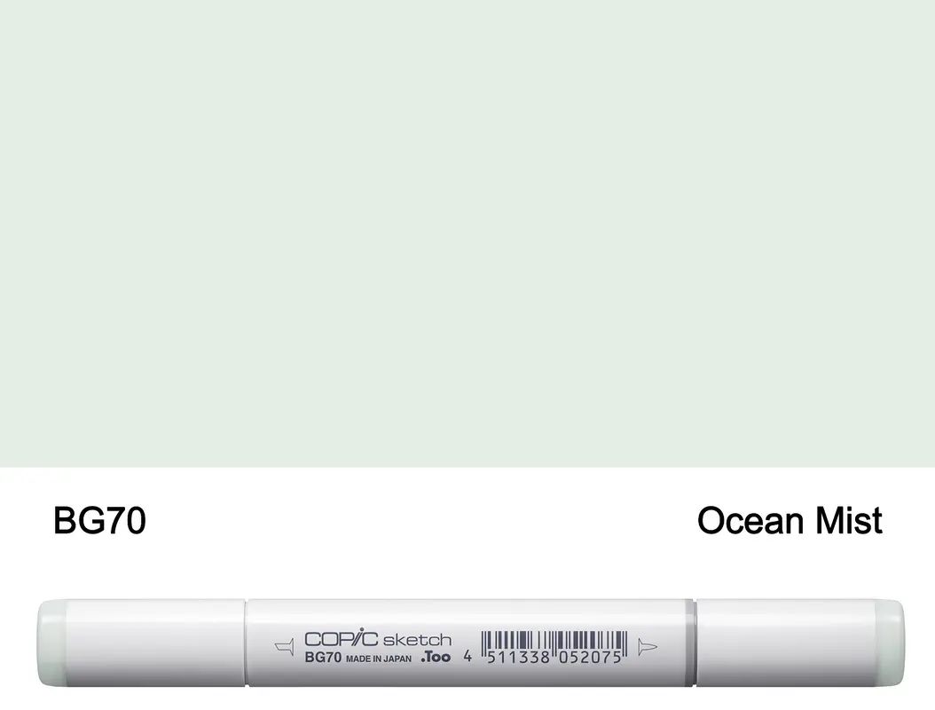 Copic SKETCH - BG70 (Ocean Mist)
