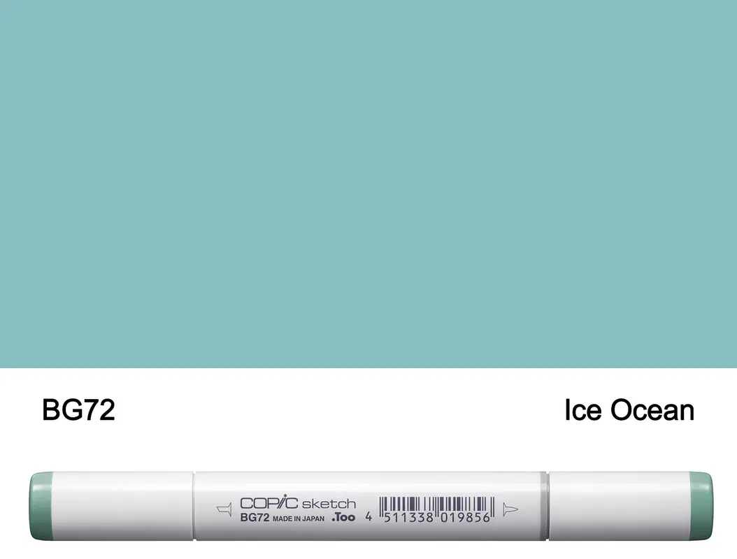 Copic SKETCH - BG72 (Ice Ocean)