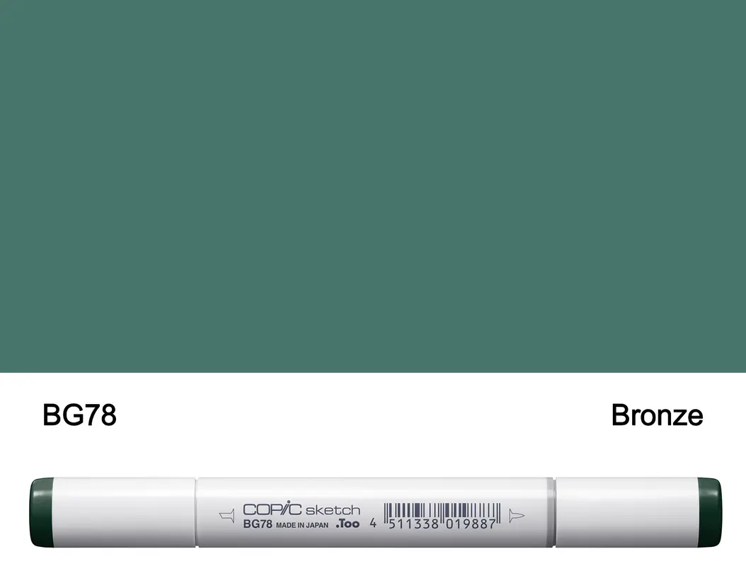 Copic SKETCH - BG78 (Bronze)