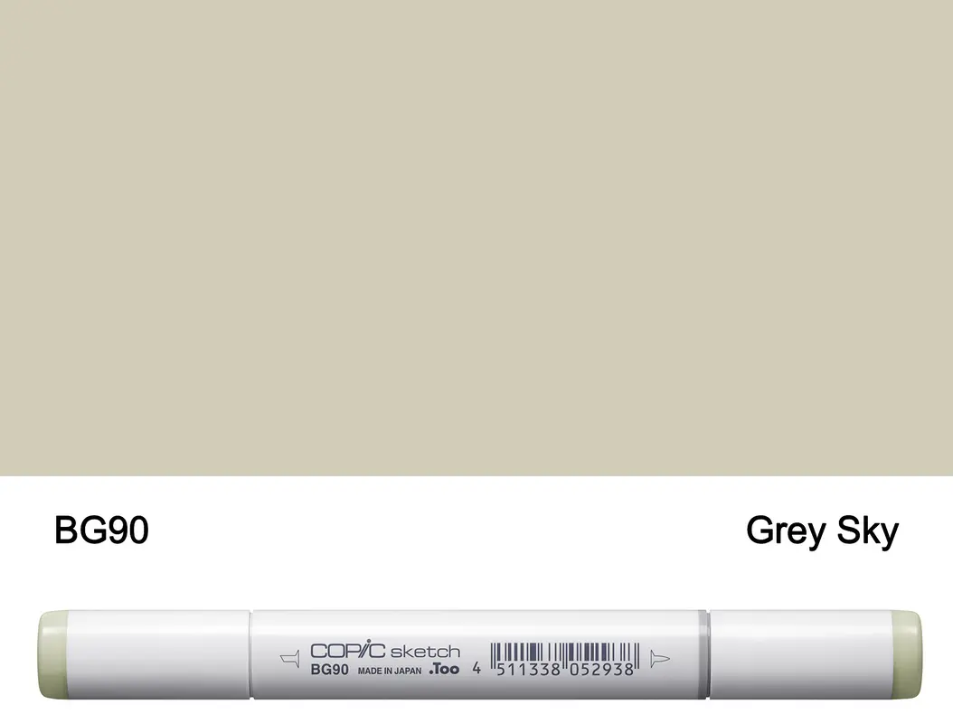 Copic SKETCH - BG90 (Grey Sky)