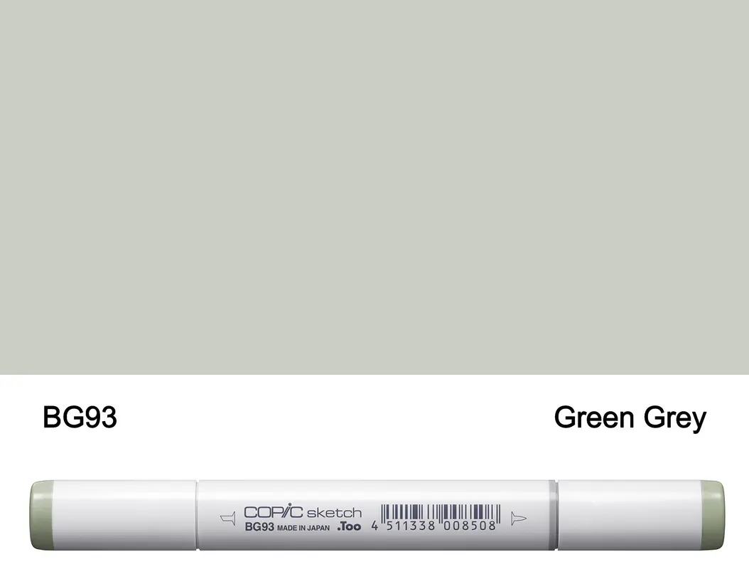 Copic SKETCH - BG93 (Green Grey)