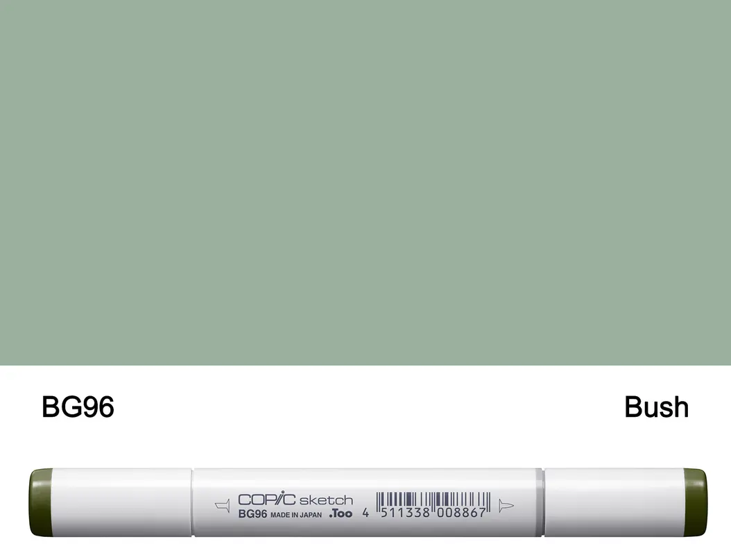 Copic SKETCH - BG96 (Bush)