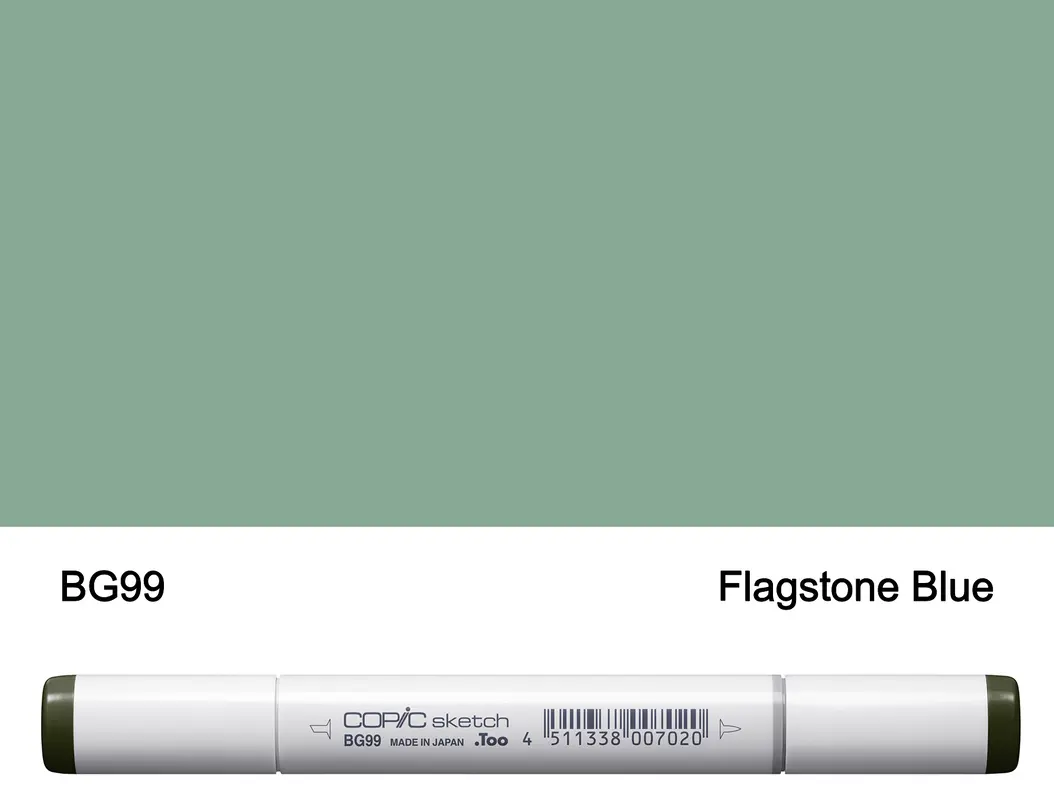 Copic SKETCH - BG99 (Flagstone Blue)