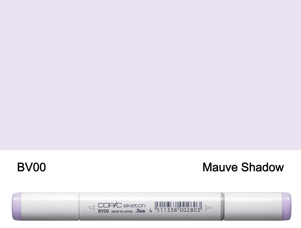 Copic SKETCH - BV00 (Mauve Shadow)