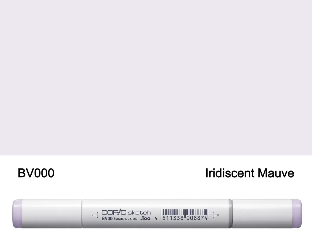 Copic SKETCH - BV000 (Iridiscent Mauve)
