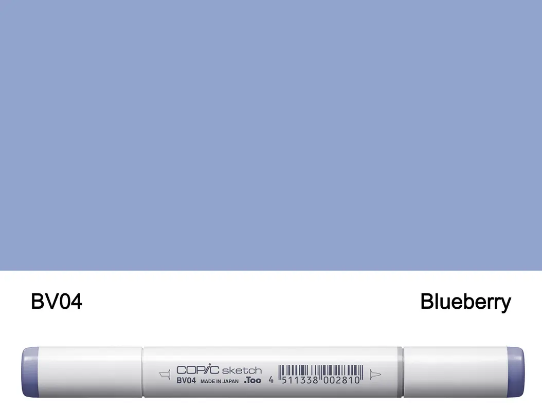 Copic SKETCH - BV04 (Blueberry)