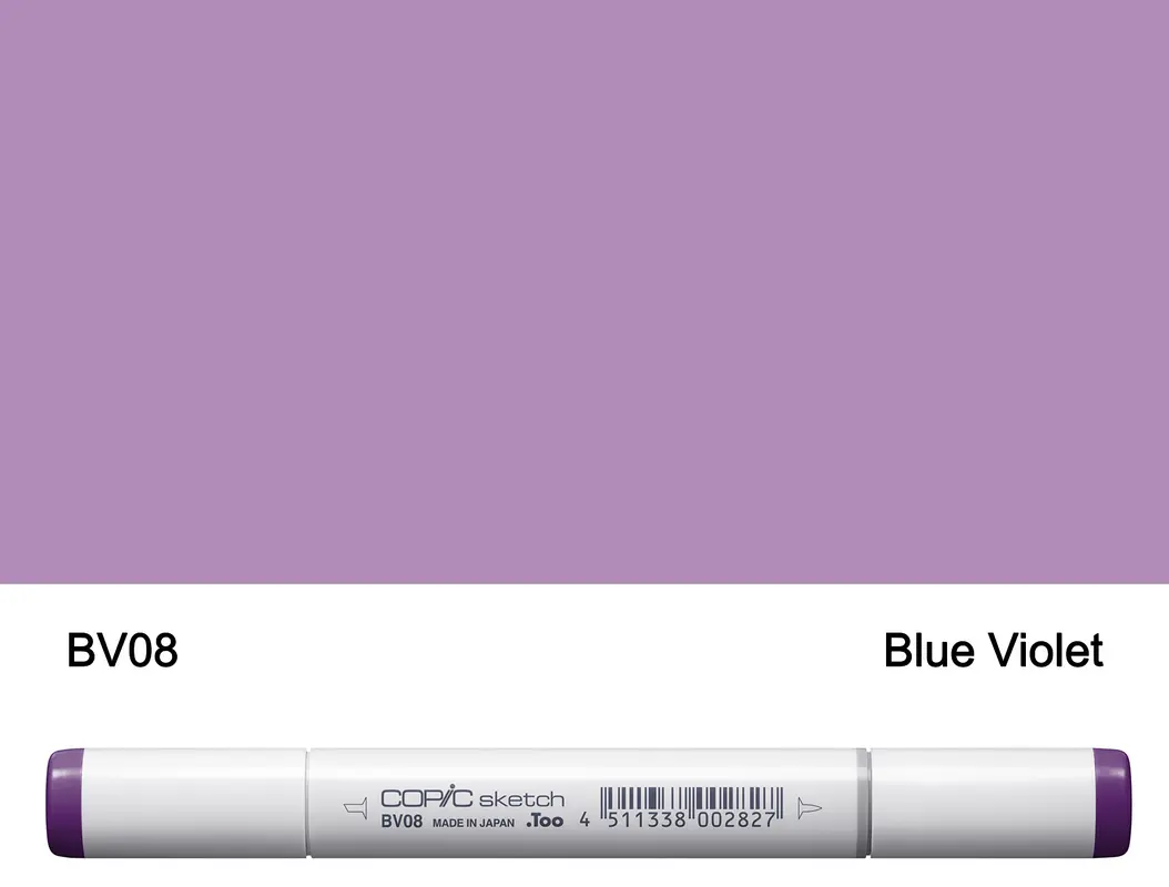 Copic SKETCH - BV08 (Blue Violet)