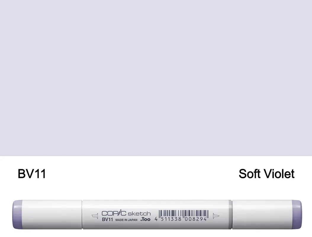 Copic SKETCH - BV11 (Soft Violet)
