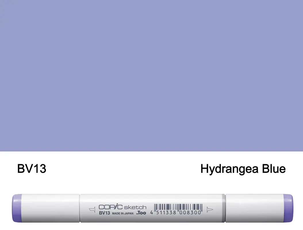 Copic SKETCH - BV13 (Hydrangea Blue)