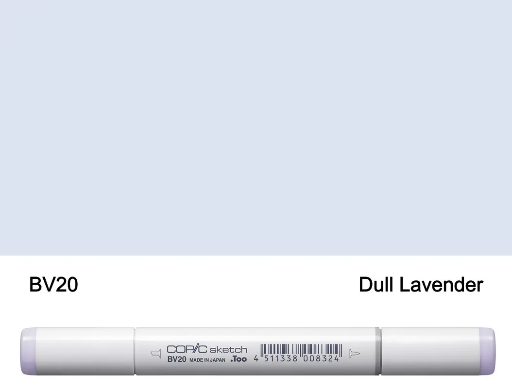 Copic SKETCH - BV20 (Dull Lavender)