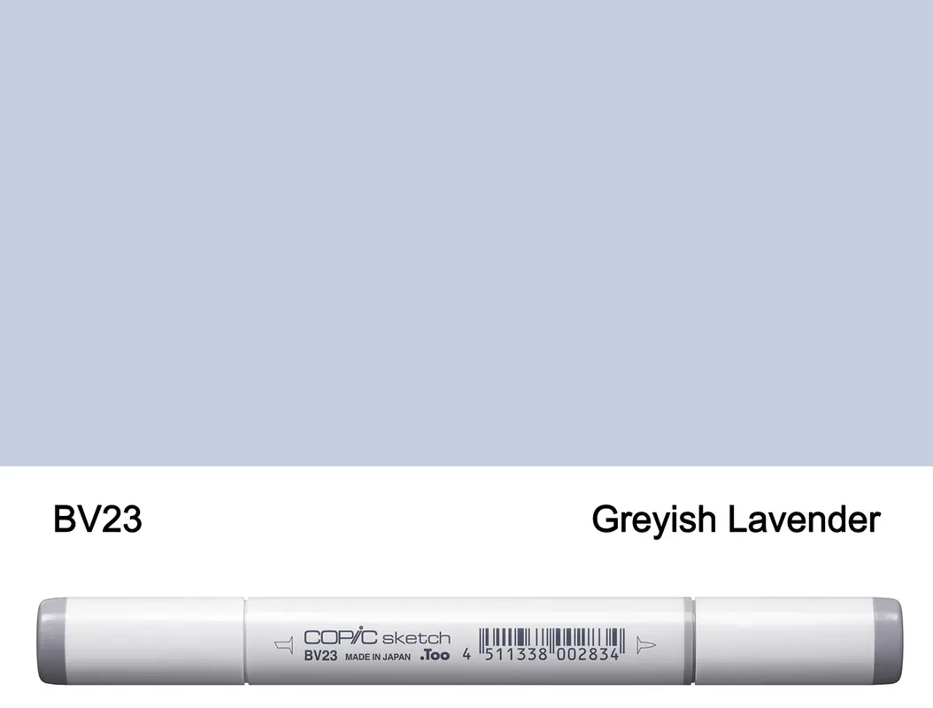Copic SKETCH - BV23 (Greyish Lavender)