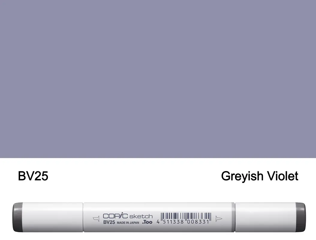 Copic SKETCH - BV25 (Greyish Violet)