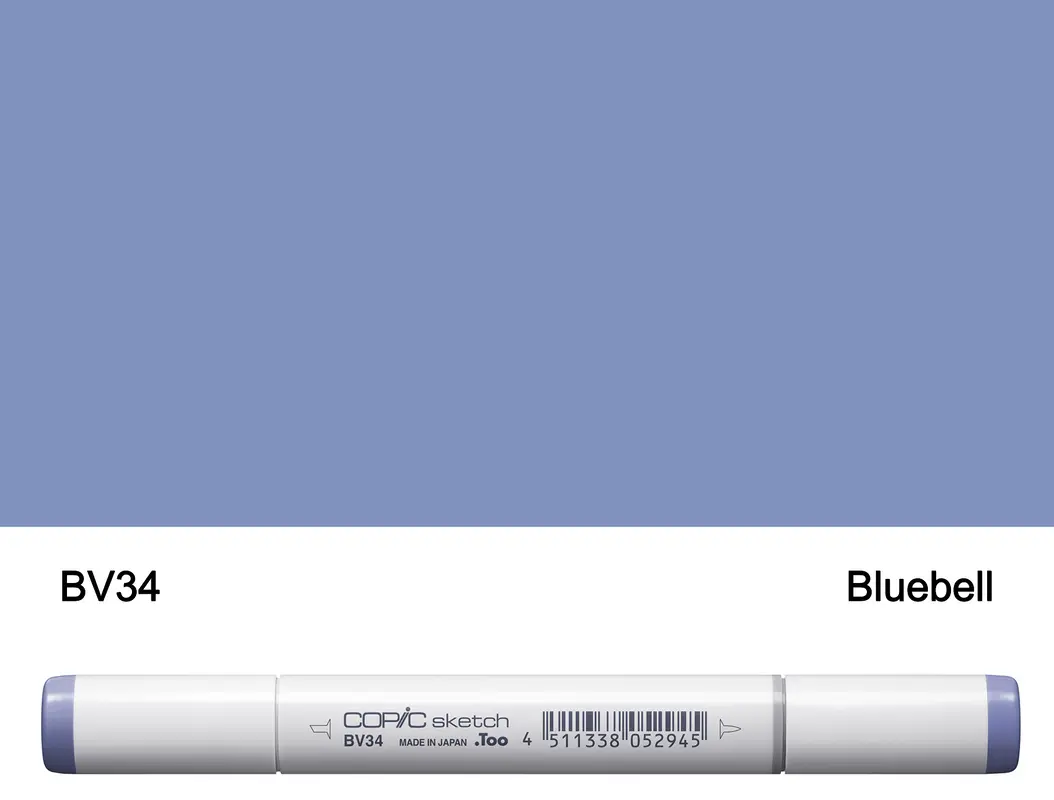 Copic SKETCH - BV34 (Bluebell)