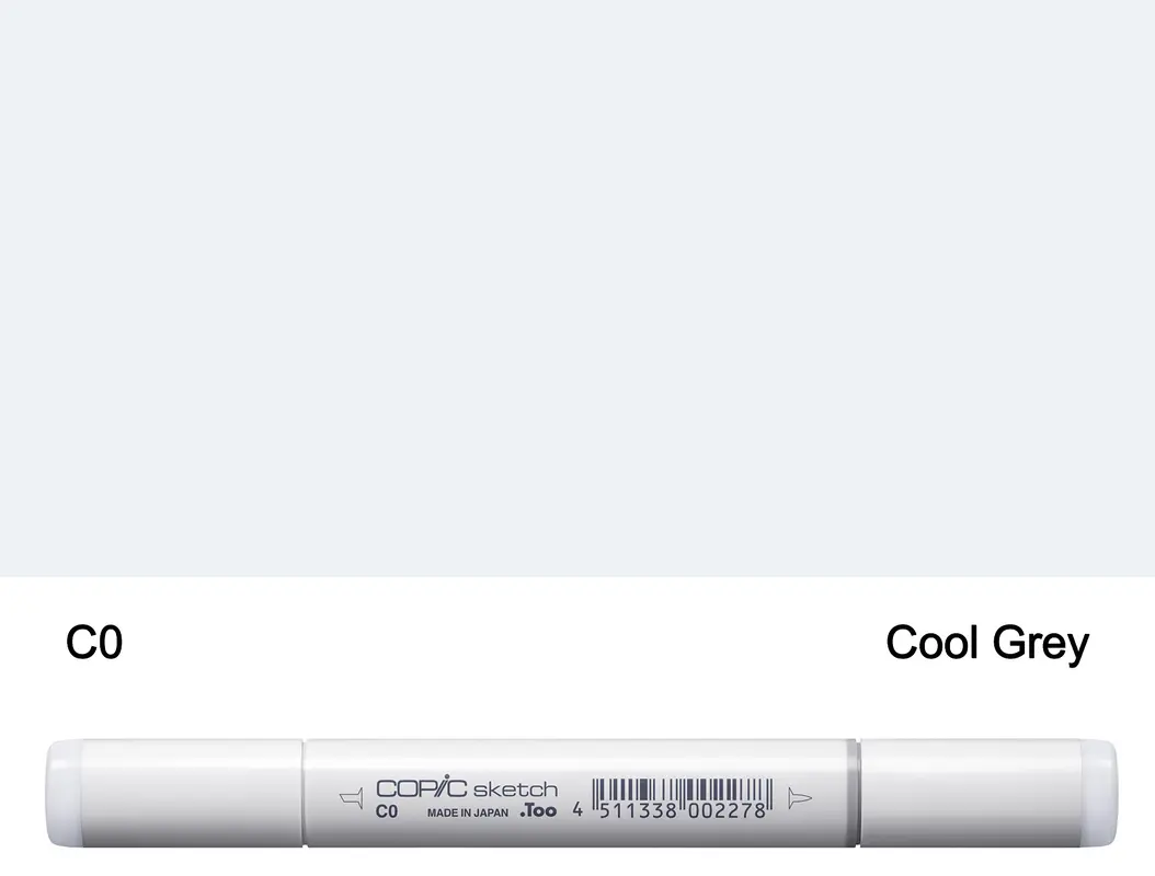 Copic SKETCH - C0 (Cool Grey)