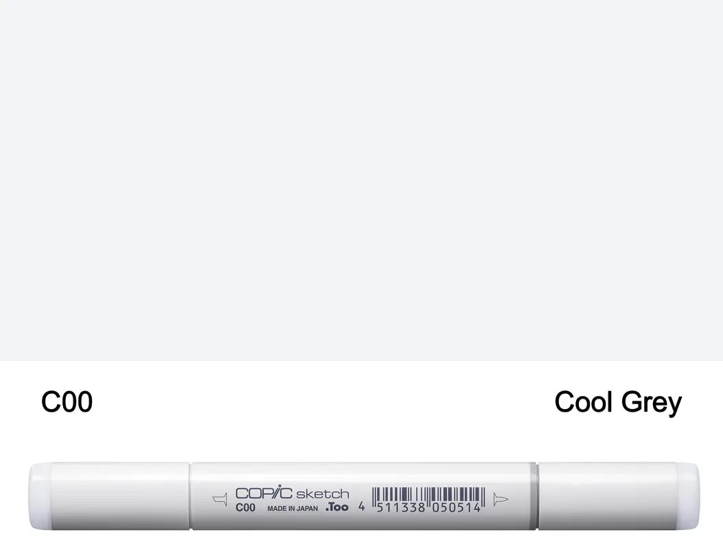 Copic SKETCH - C00 (Cool Grey)