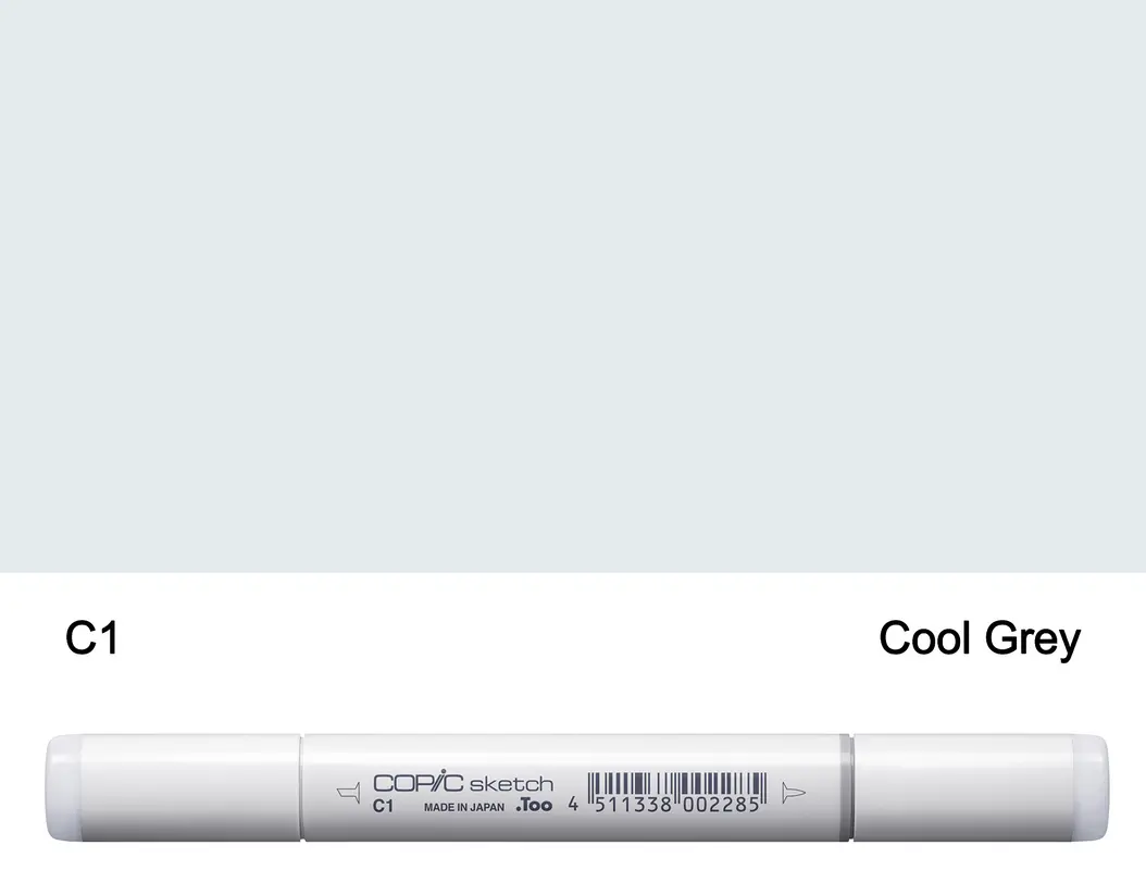 Copic SKETCH - C1 (Cool Grey)