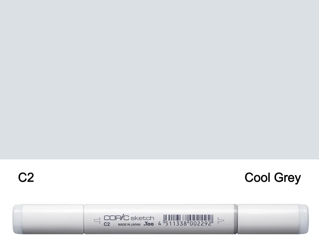 Copic SKETCH - C2 (Cool Grey)