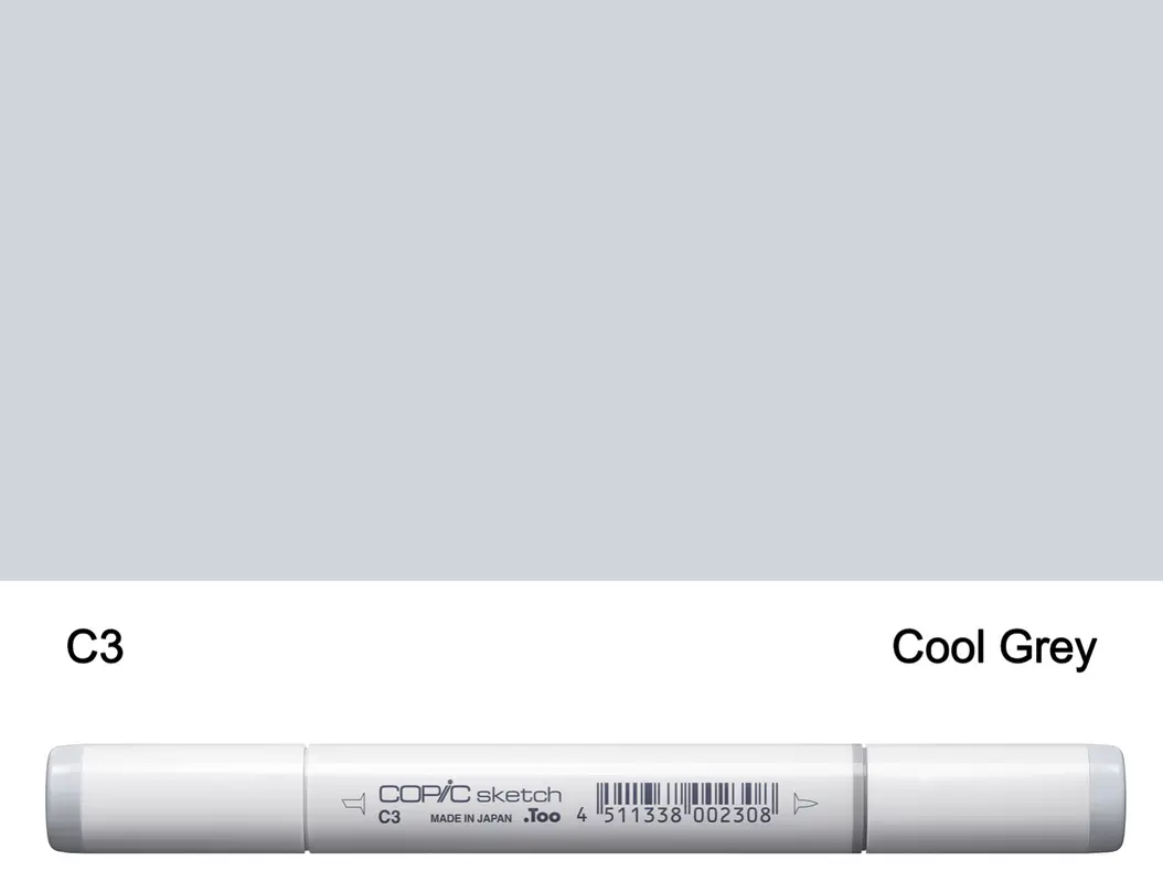 Copic SKETCH - C3 (Cool Grey)