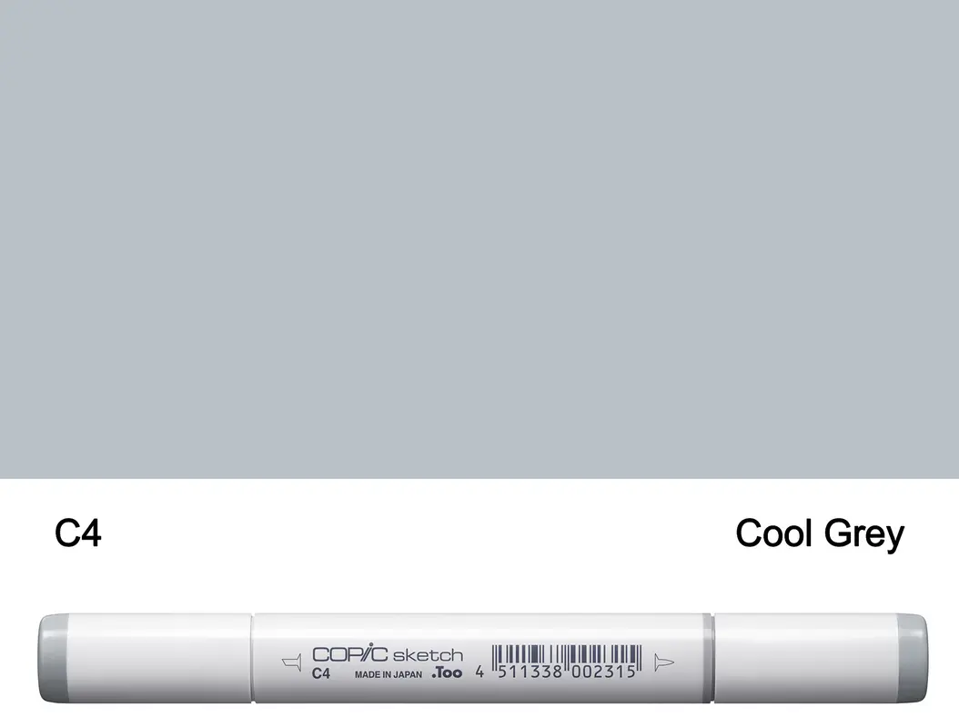 Copic SKETCH - C4 (Cool Grey)