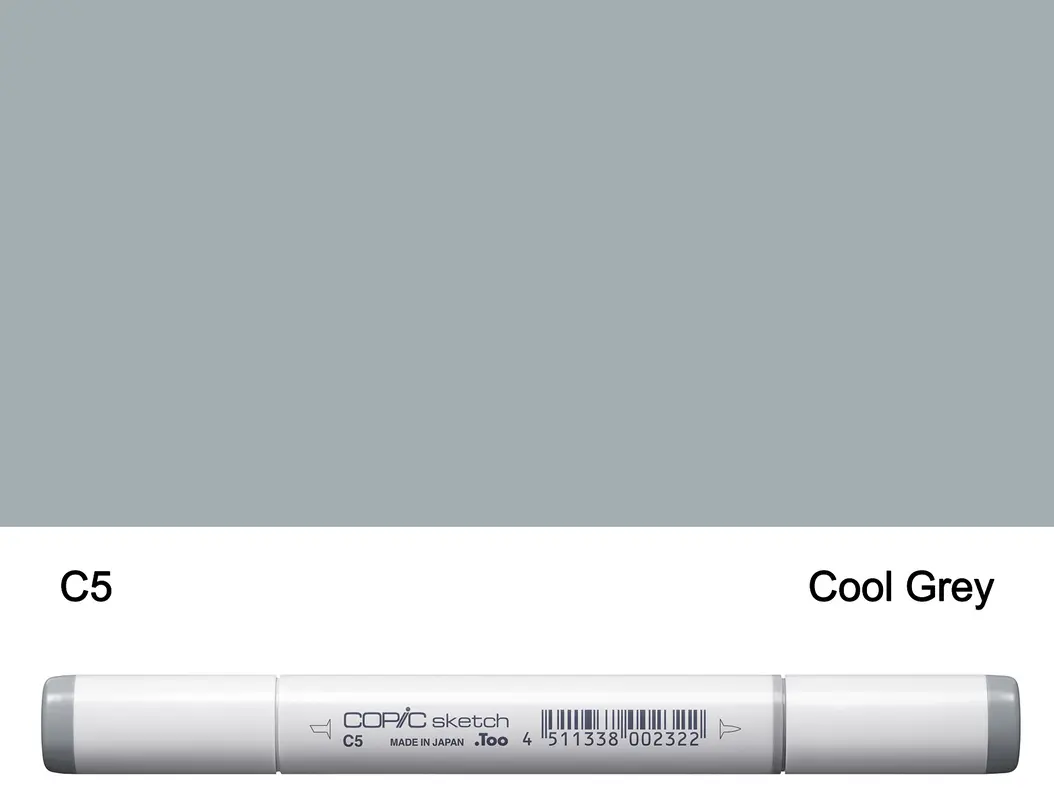 Copic SKETCH - C5 (Cool Grey)
