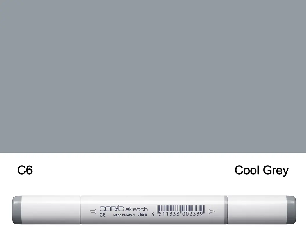 Copic SKETCH - C6 (Cool Grey)