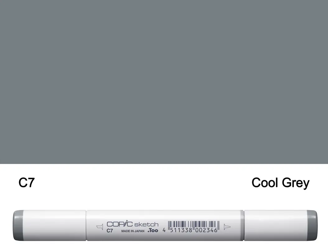 Copic SKETCH - C7 (Cool Grey)