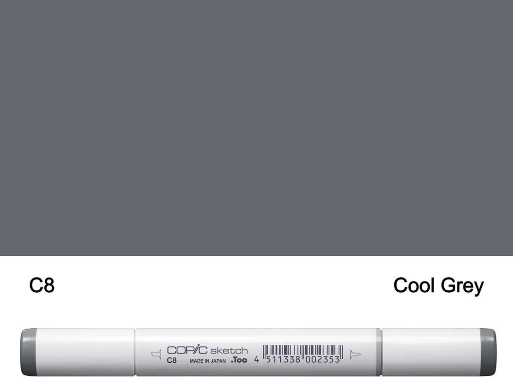 Copic SKETCH - C8 (Cool Grey)
